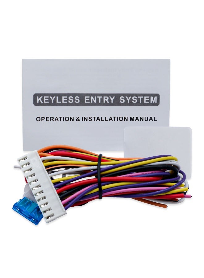 Platinum Pack of 2 Universal Remote Control NK354 Red Color Keyless Entry Systems | Car Door Lock/Unlock, and Trunk Release - Image 5